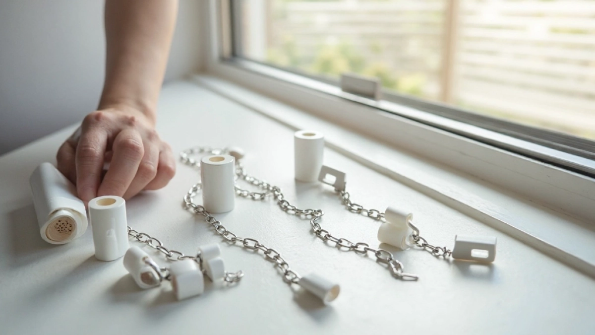 akcesoria do rolet okiennych wewnętrznych