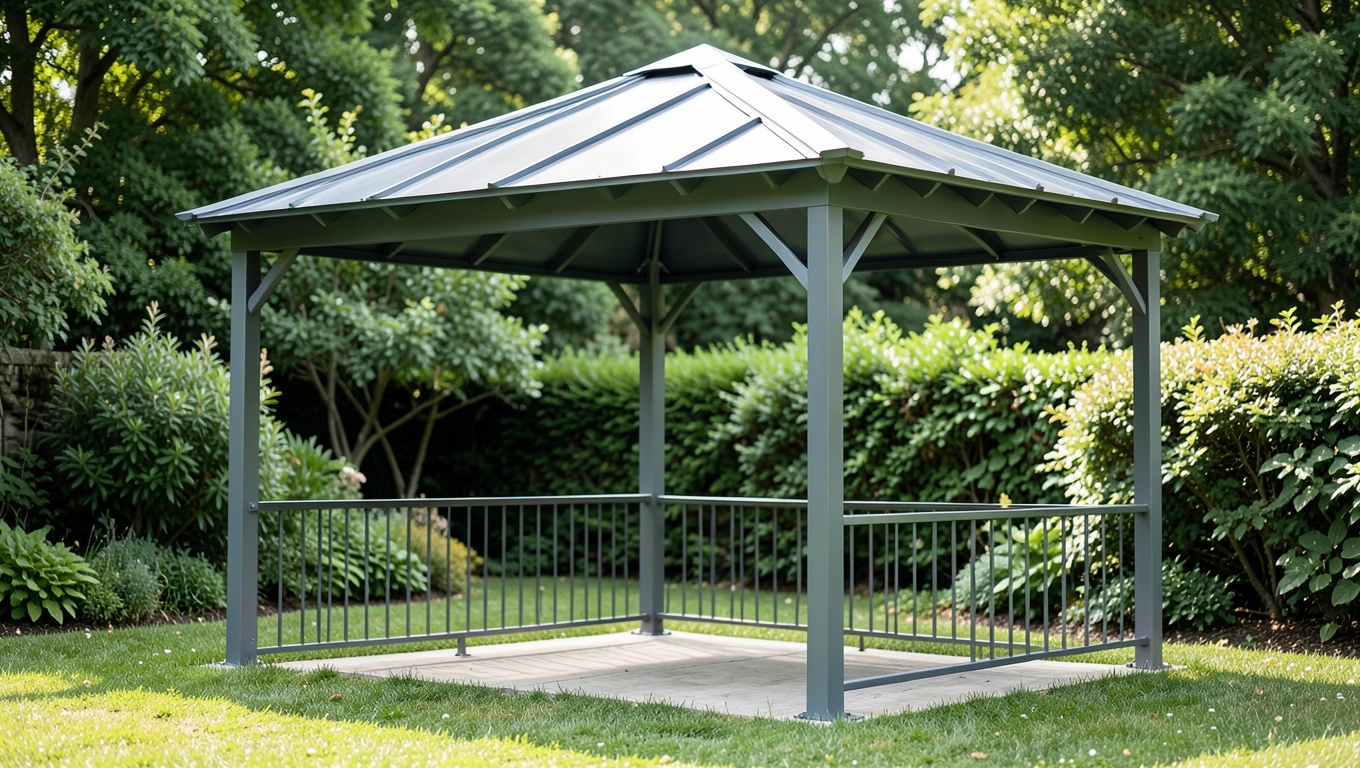 Altana aluminiowa na wymiar