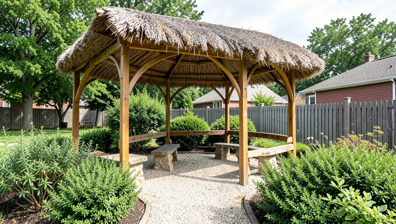 Altana na terenie wspólnoty mieszkaniowej