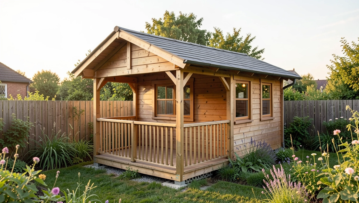 Altana rekreacyjna w ROD - definicja prawna