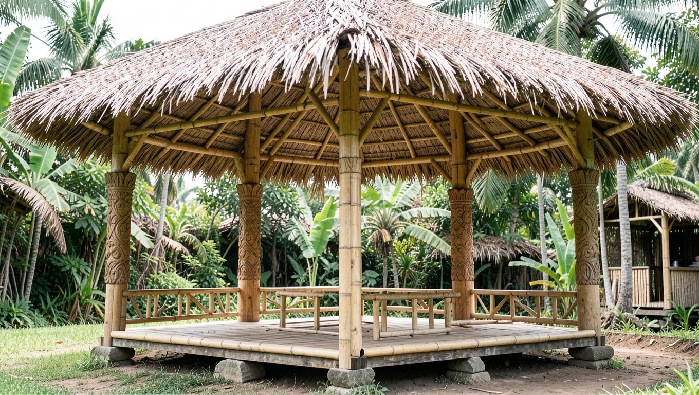 Altana z bali jak zrobić