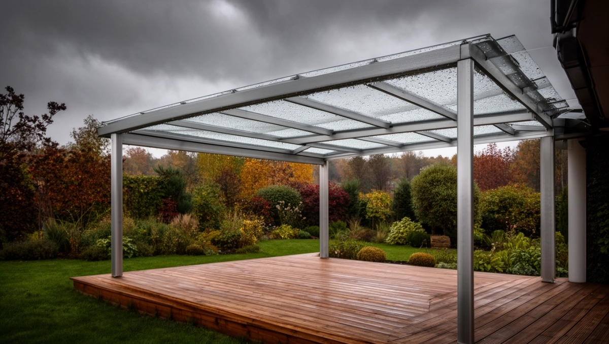 aluminiowe zadaszenia tarasów tychy