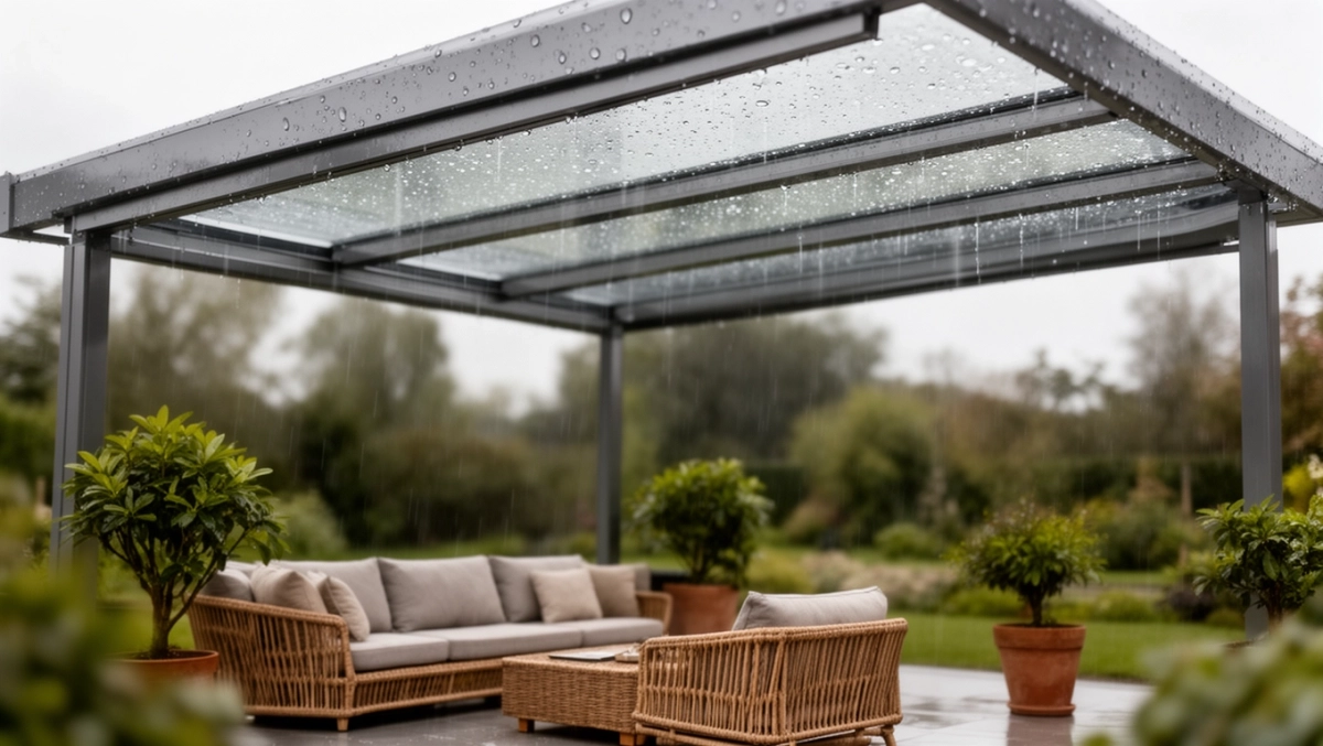 aluminiowe zadaszenie tarasu