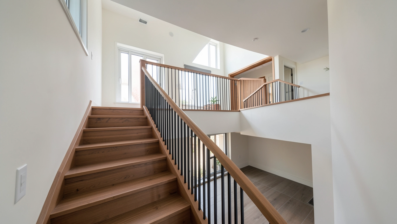 Antresola na klatce schodowej