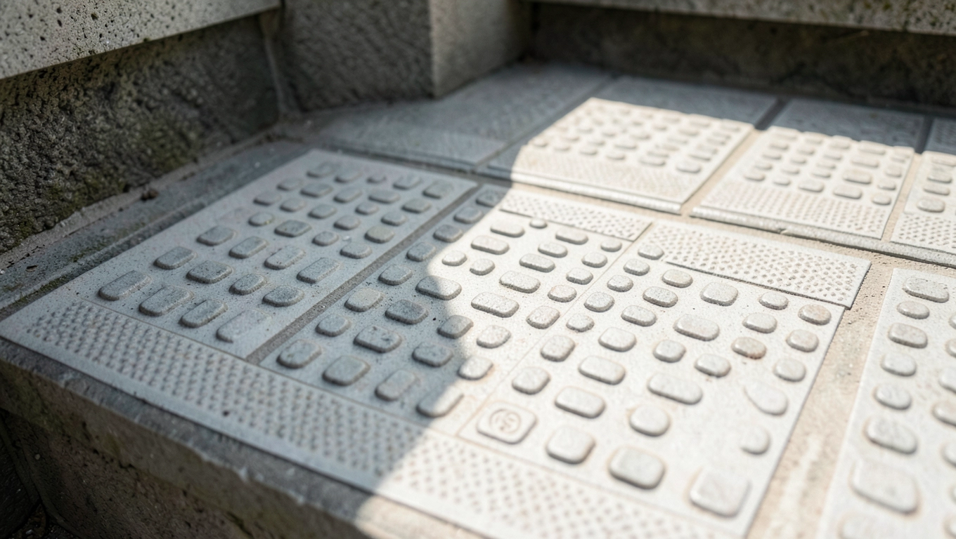 Antypoślizgowe płytki ceramiczne schodowe zewnętrzne