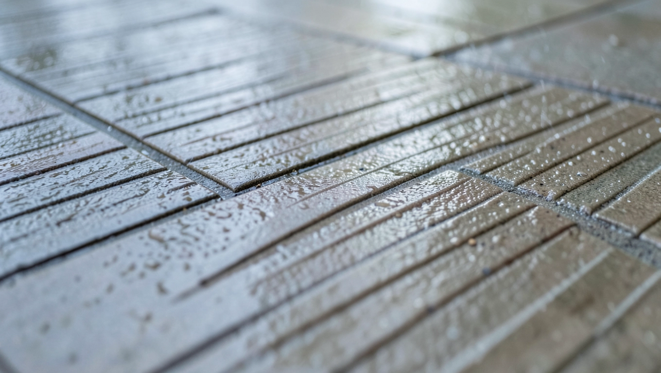 Antypoślizgowość płytek tarasowych