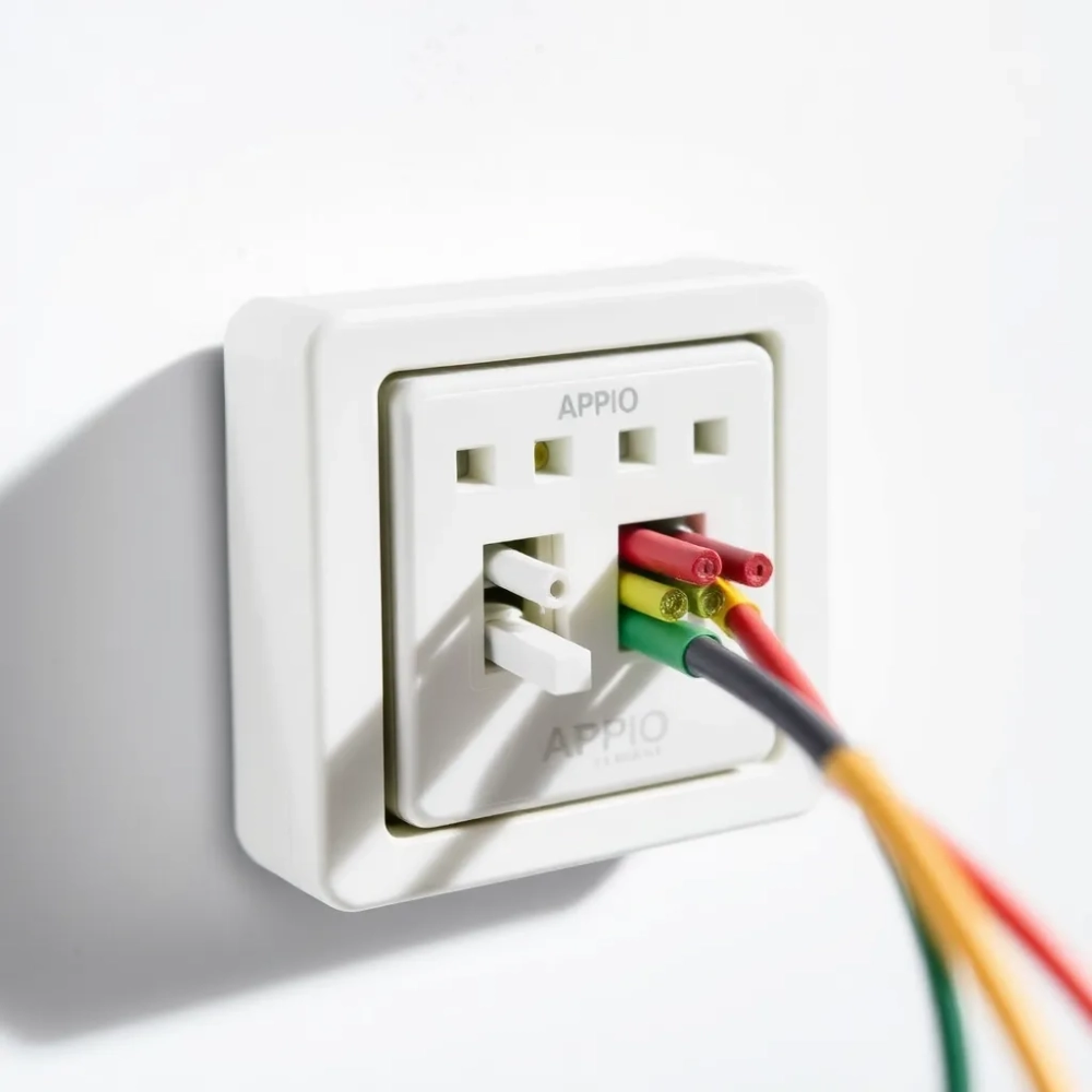 Appio włącznik dotykowy schodowy jak podłączyć