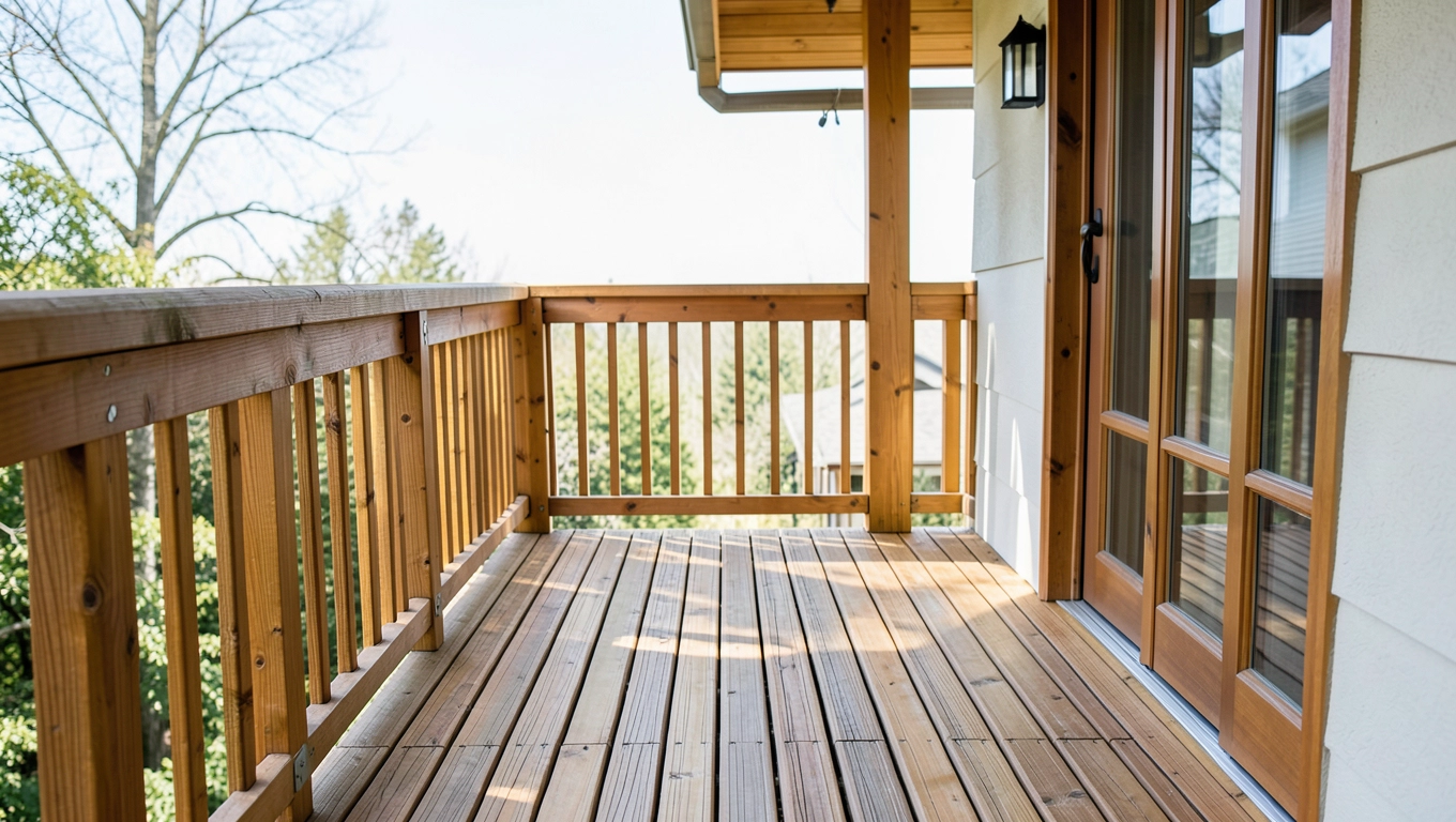 Balkon Dostawny Drewniany Cena