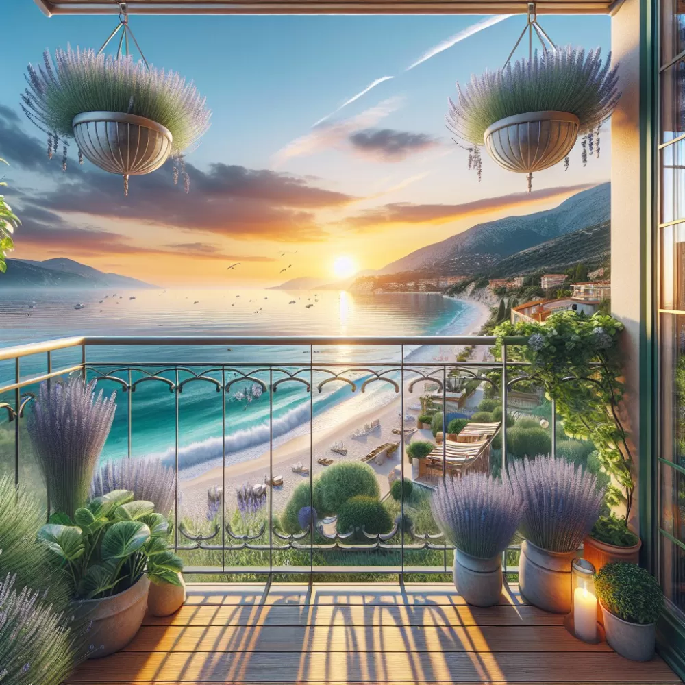 Balkon Francuski Szklany