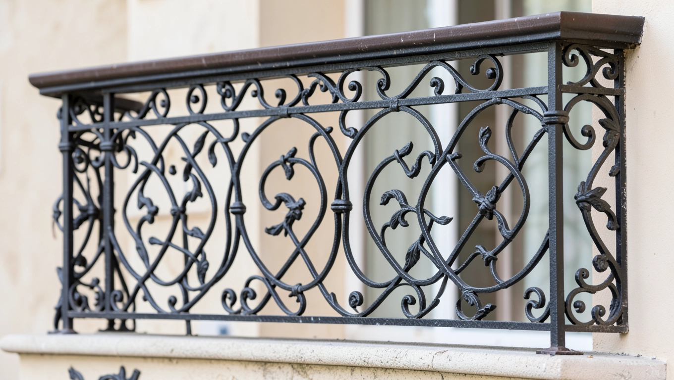 Balustrada balkonowa kuta cena za metr