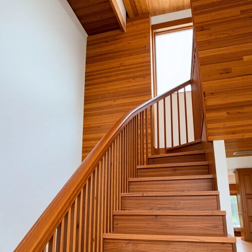 Balustrada drewniana na schody cena