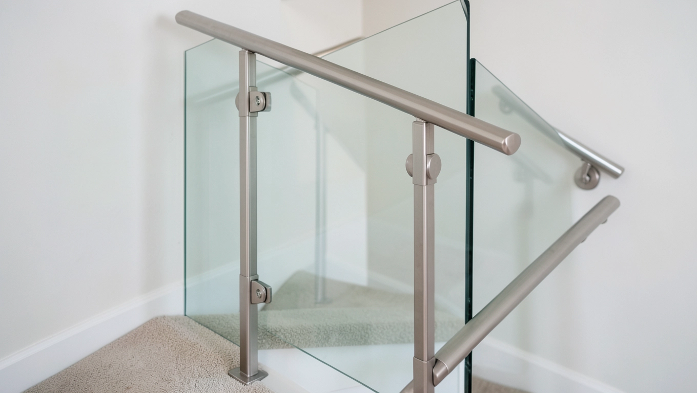 Balustrada schodowa do samodzielnego montażu