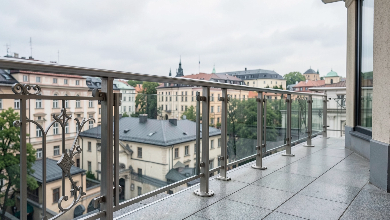 Balustrady balkonowe Kraków cennik
