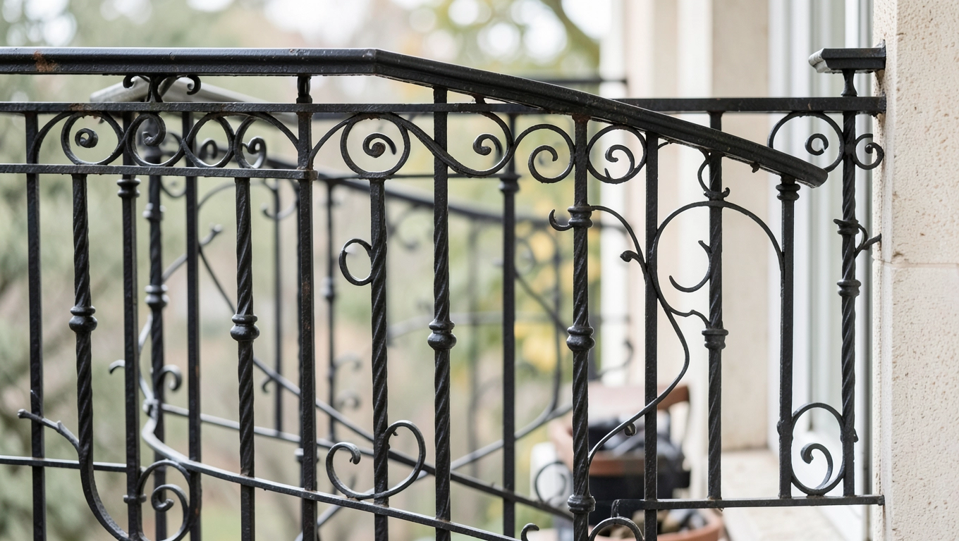 Balustrady balkonowe kute ceny za metr