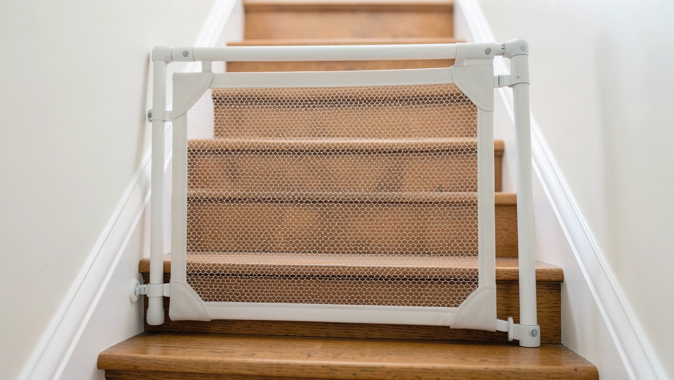 Barierka dla dzieci na schody