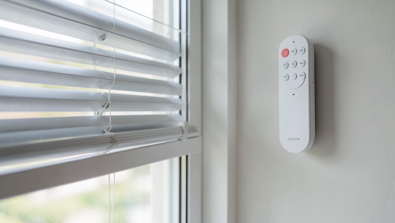 Bezpieczeństwo silnika do rolet z pilotem dla dzieci