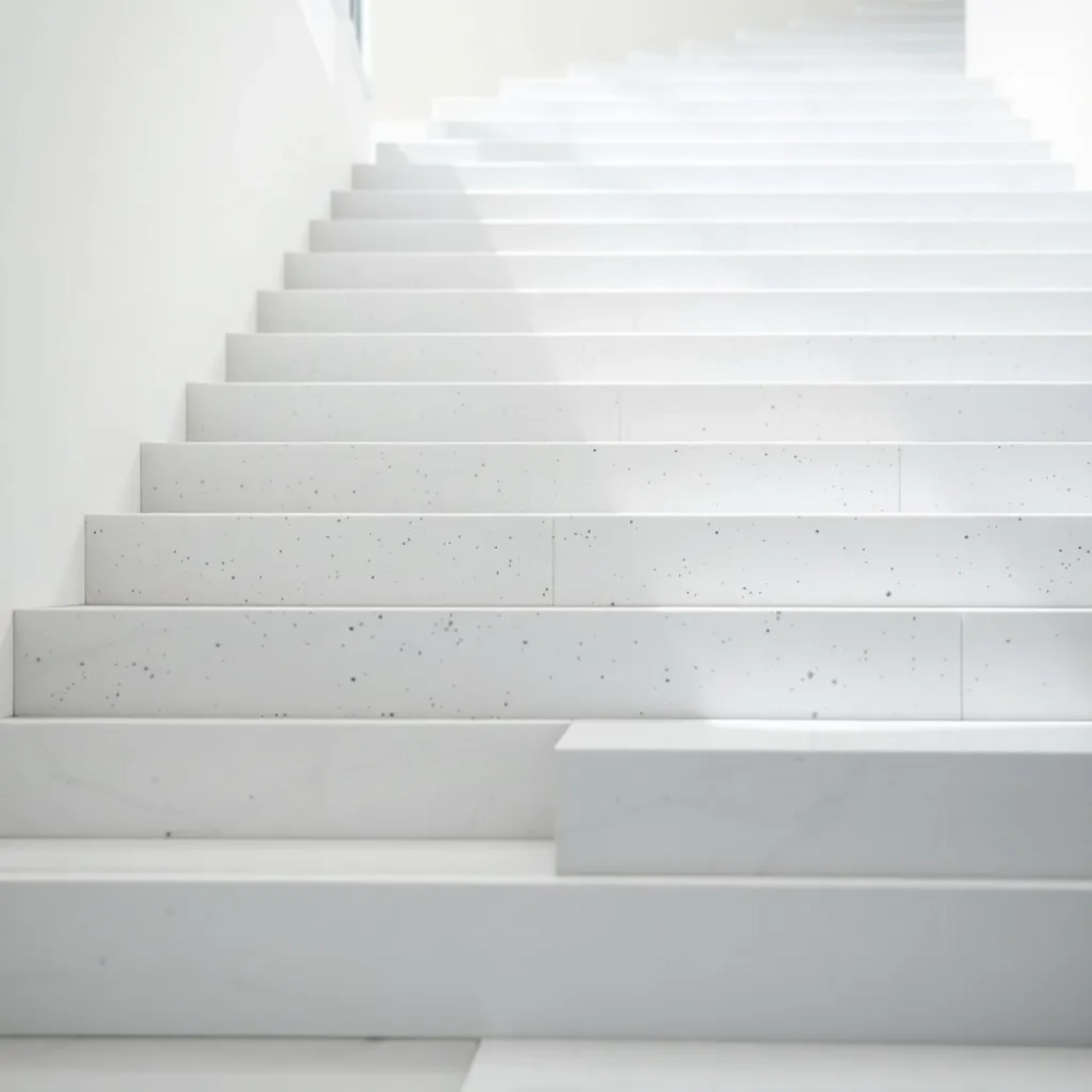 Białe Schody z konglomeratu cena