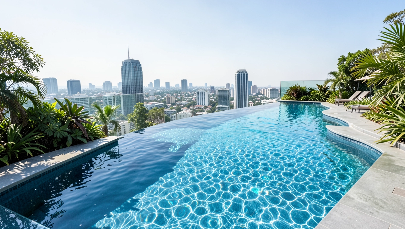 Binkowski basen na dachu cena