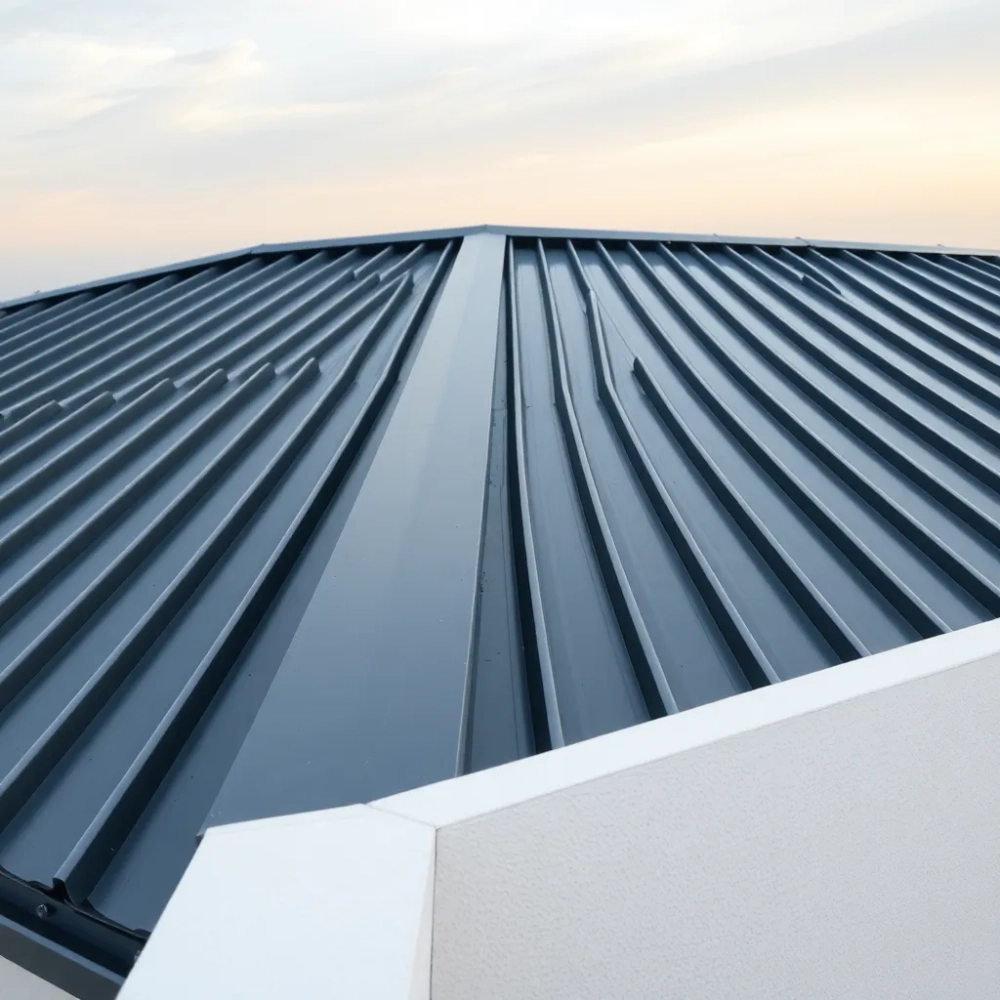 Blacha na płaski dach