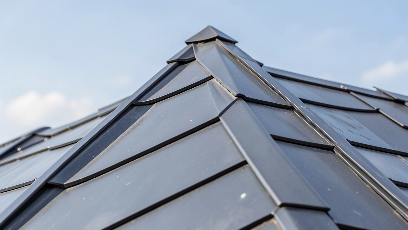 Blachodachówka na dach dwuspadowy