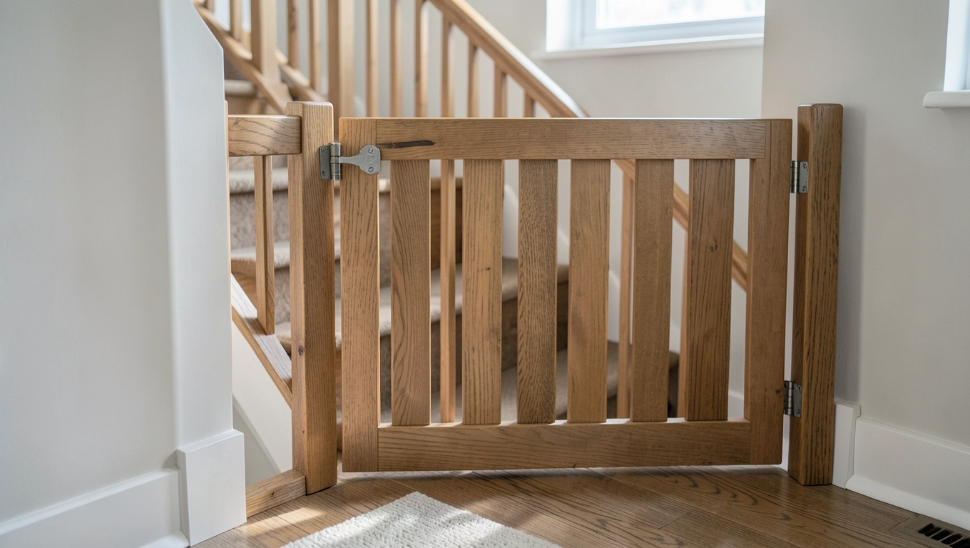 Bramka dla psa na schody