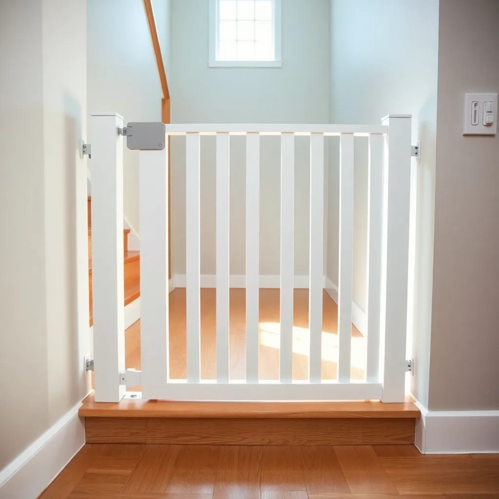 Bramki na schody dla dzieci