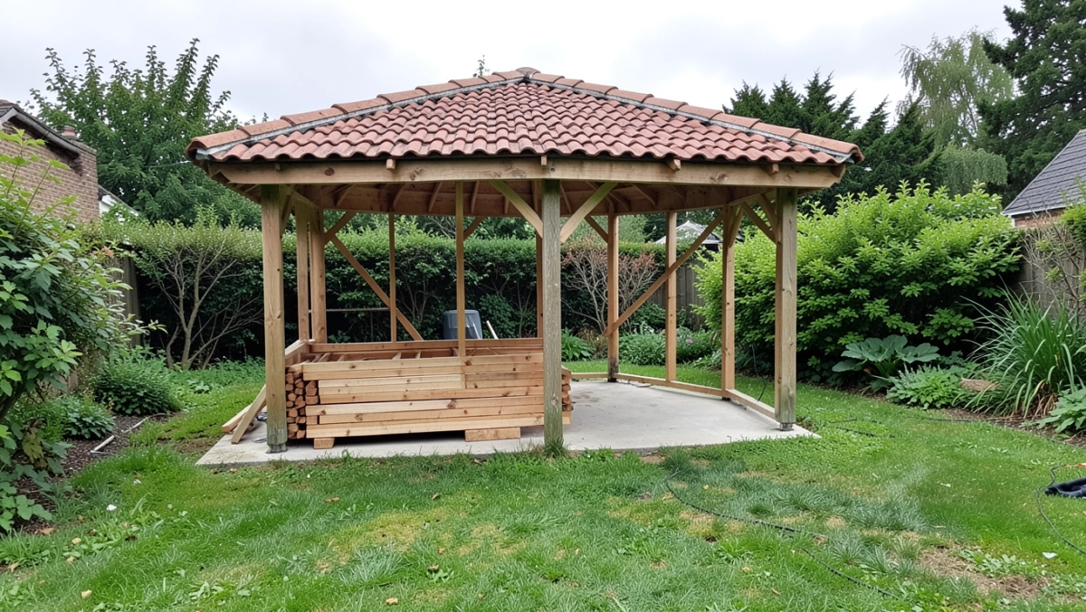 budowa altany prawo budowlane