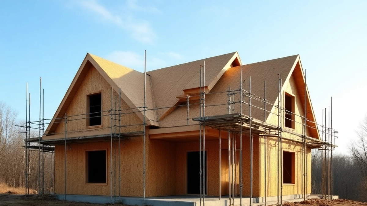 budowa dachu czterospadowego