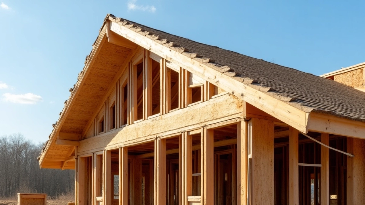 budowa dachu dwuspadowego cena