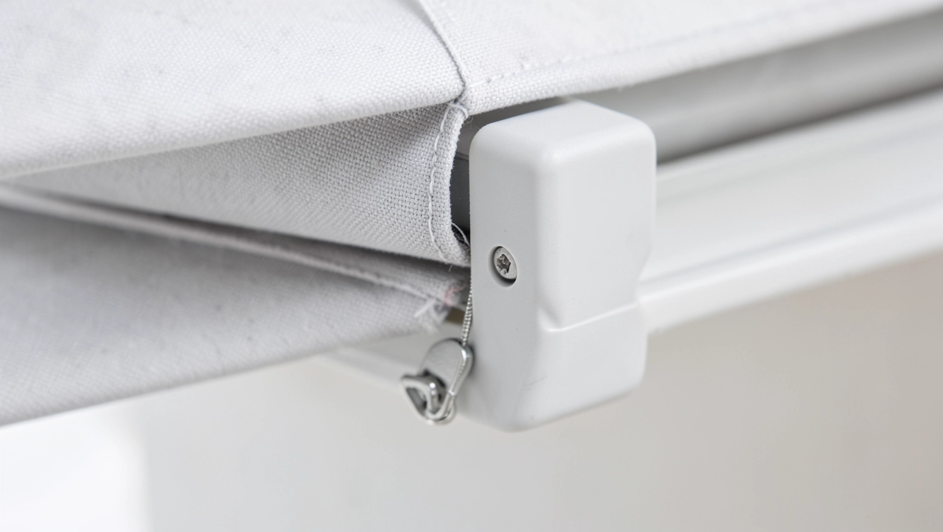 budowa rolety wewnętrznej