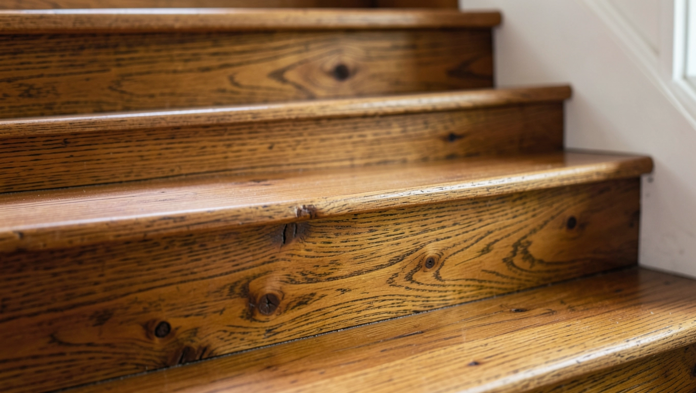 cena drewna dębowego na schody