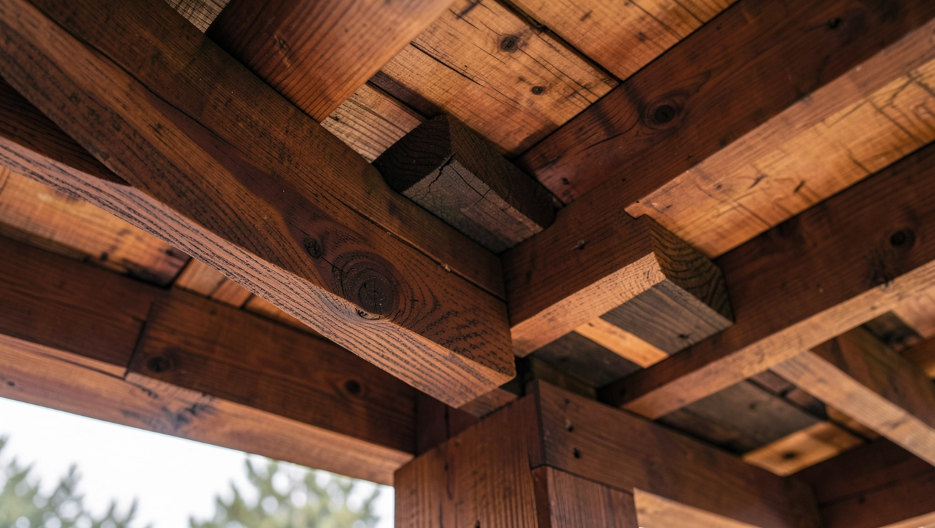 Cena drewna na zadaszenie tarasu