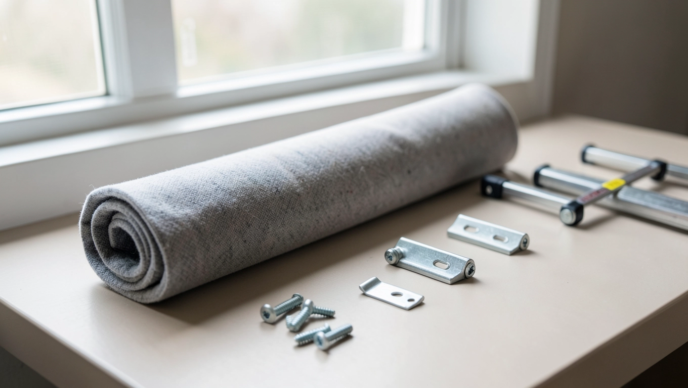 Cena montażu rolet wewnętrznych