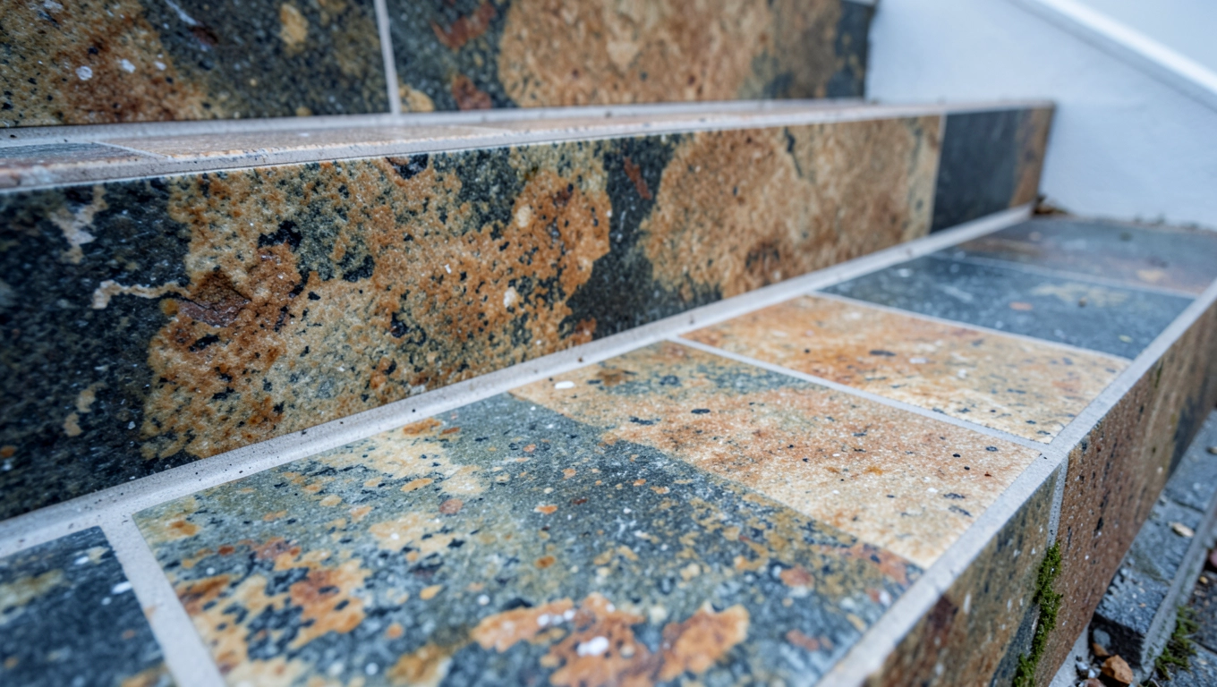 Cena płytek na schody zewnętrzne