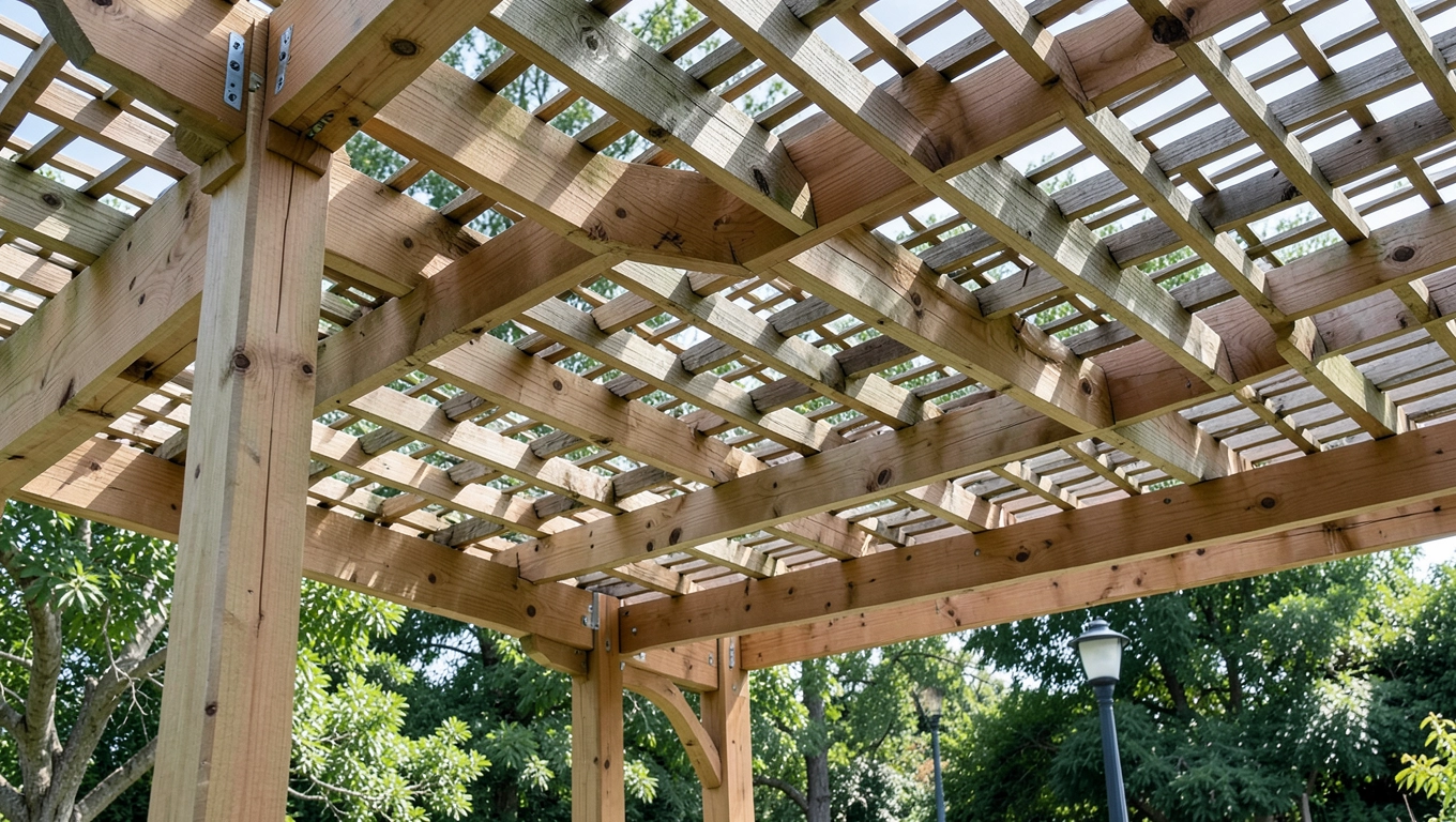 cena wykonania pergoli