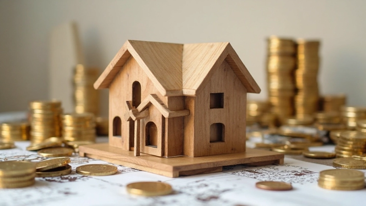 cena za dach dwuspadowy