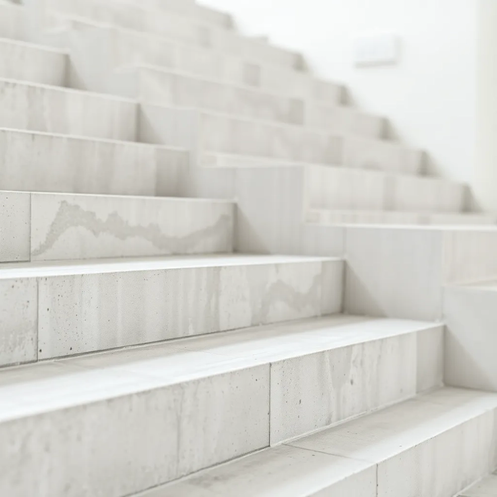 Cena za stopień schodów betonowych