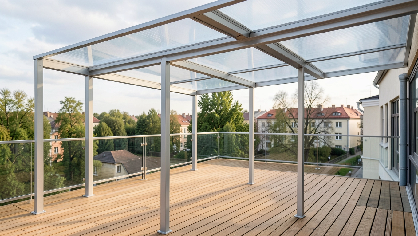 Cena zadaszenia tarasu Białystok