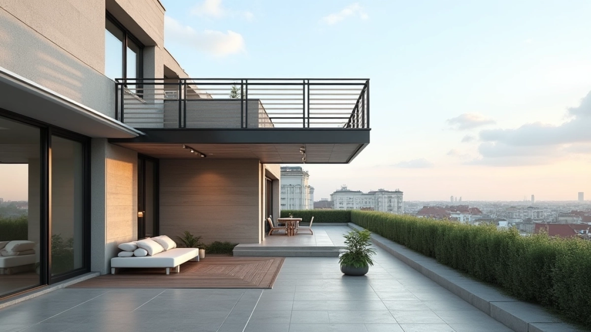 Cena zadaszenia tarasu Częstochowa