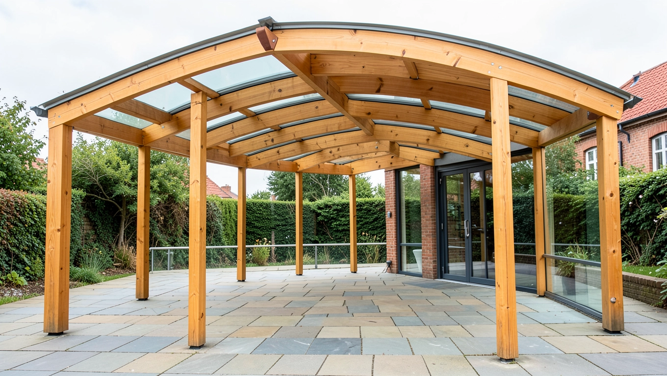 Cena zadaszenia tarasu Gdańsk