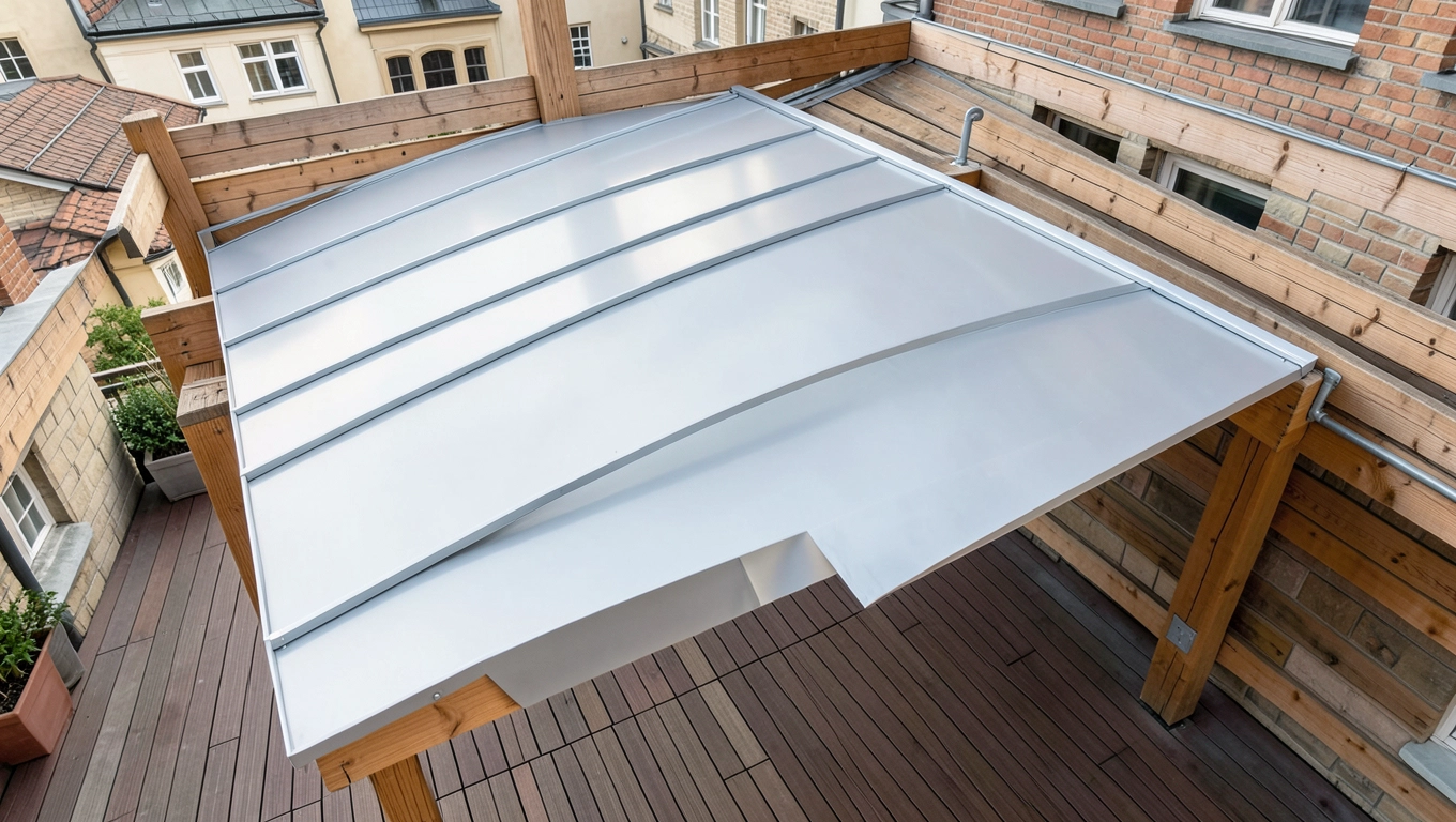 Cena zadaszenia tarasu Kraków