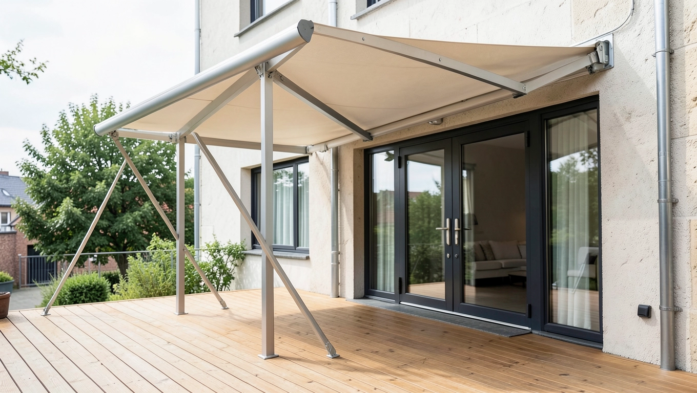 Cena zadaszenia tarasu Łódź