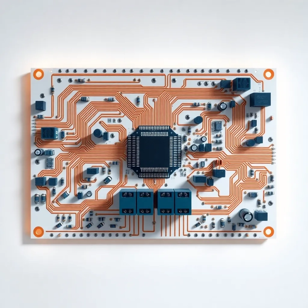 Centralne sterowanie roletami schemat