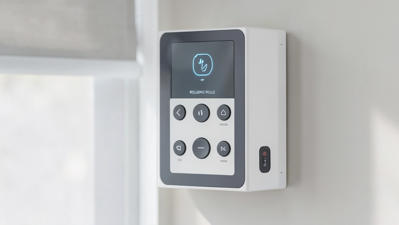 Centralne sterowanie roletami