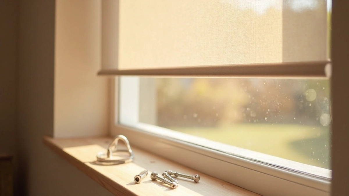 ceny rolet wewnętrznych z montażem