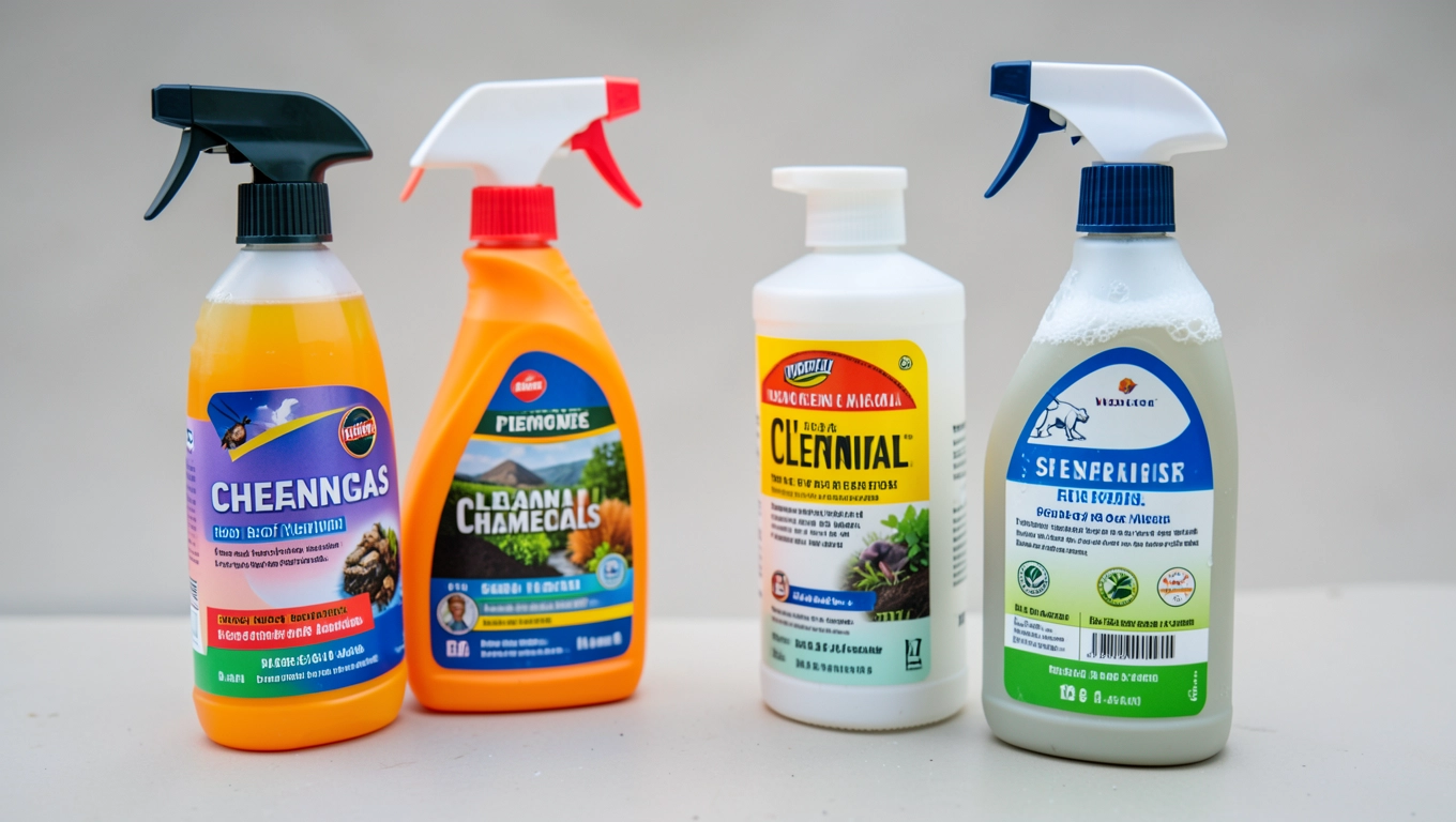 Chemia do mycia dachu