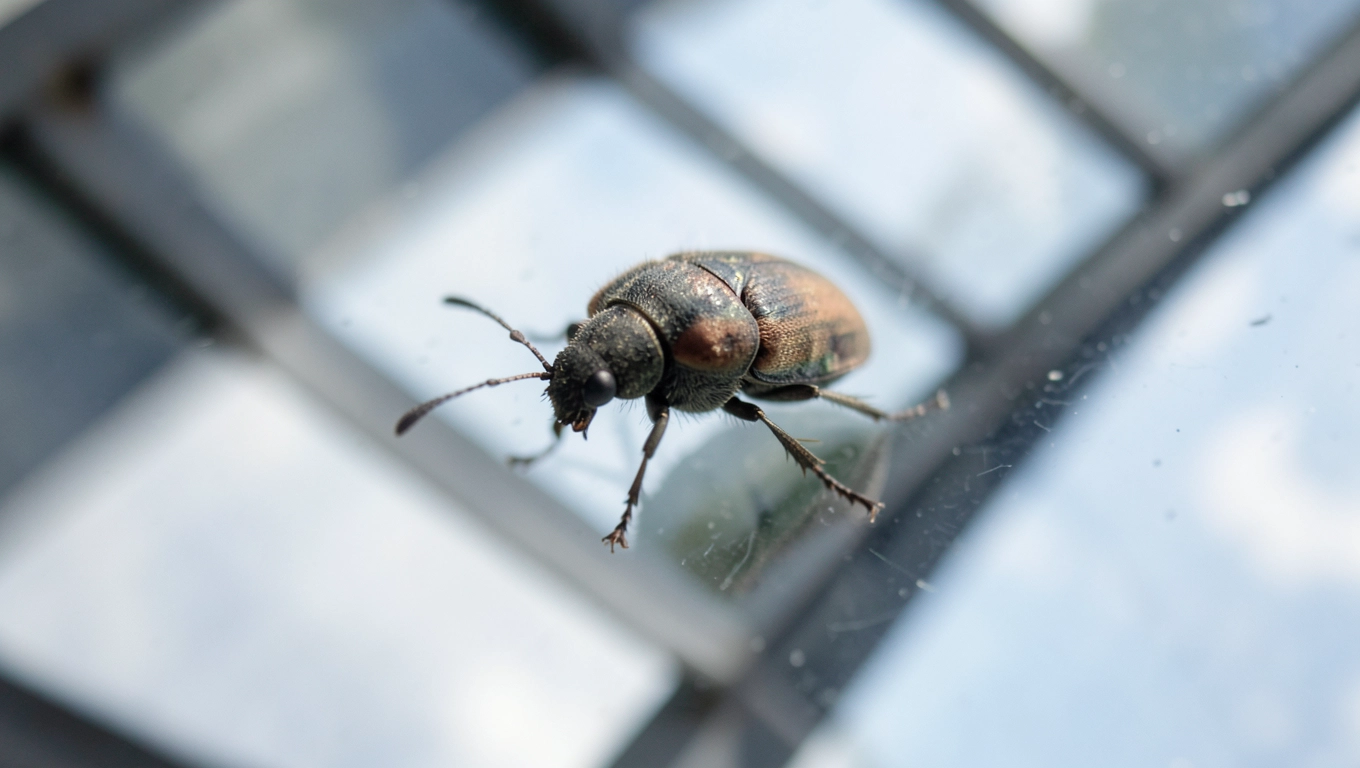 Chrząszcz jak okno dachowe