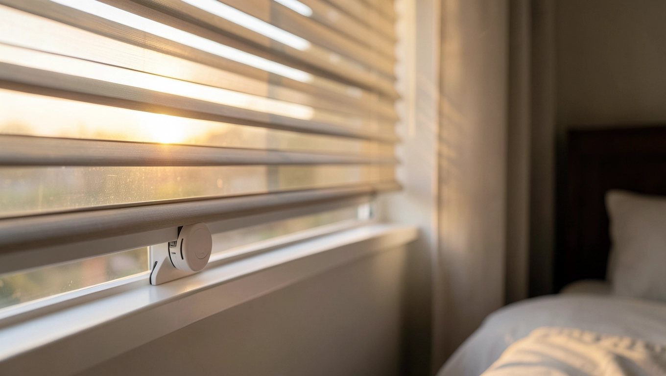 Cicha praca silnika do rolet z pilotem