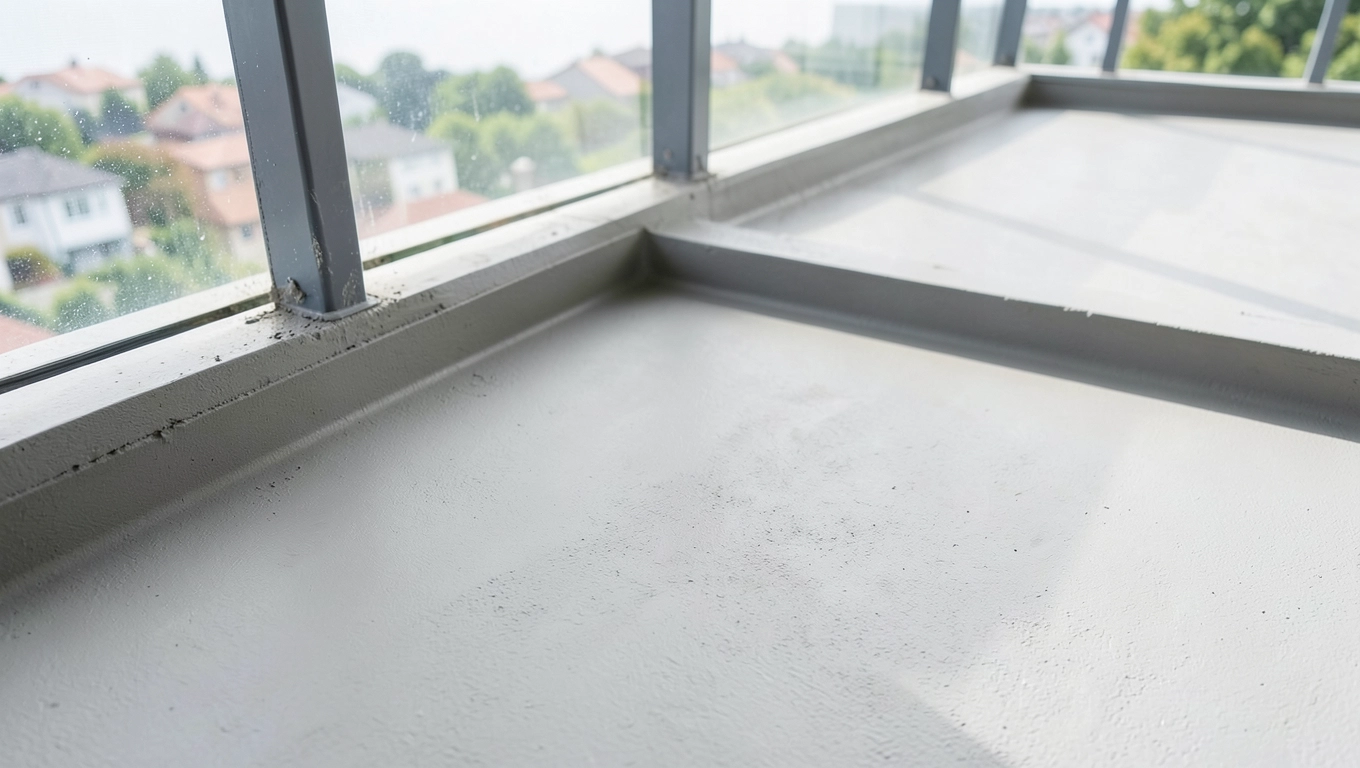 Cienka Wylewka Na Balkon