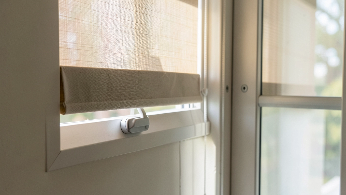 Ciepły montaż okien z roletami